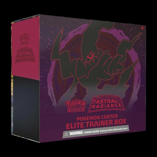 Sword & Shield: Astral Radiance - Elite Trainer Box (Pokemon Center Exclusive)