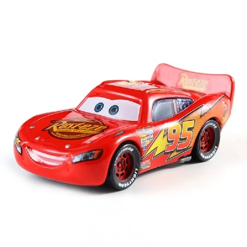 Cars 2 Mack Truck Pixar Racing Car Lightning McQueen Jackson Storm Car 3 Truck Set Metal Toy Model Car Gift For Kids Gift